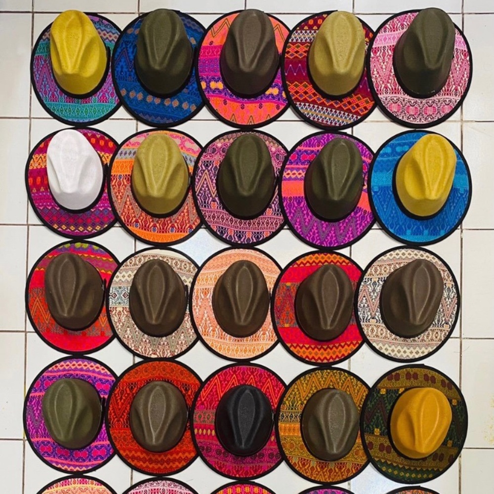 Hats bordado mexican style